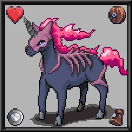 CryptoBeasts Nightmare #9937