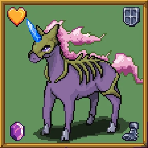 CryptoBeasts Nightmare #1907