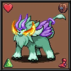 CryptoBeasts Talin #2605