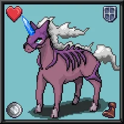 CryptoBeasts Nightmare #7930