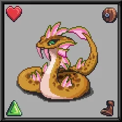 CryptoBeasts Basilisk #5392