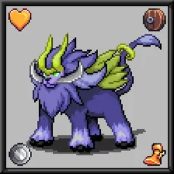 CryptoBeasts Talin #4645