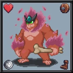 CryptoBeasts Kong #1870