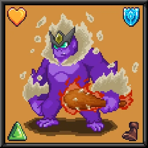 CryptoBeasts Kong #7822