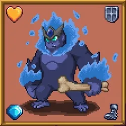 CryptoBeasts Kong #1889