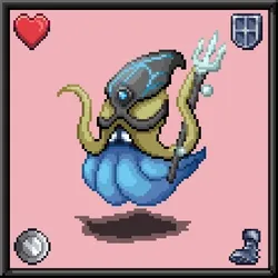 CryptoBeasts Kraken #4737