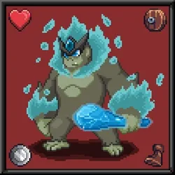 CryptoBeasts Kong #3801