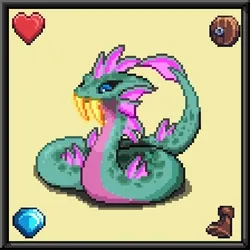 CryptoBeasts Basilisk #7358