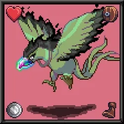 CryptoBeasts Ash #4455
