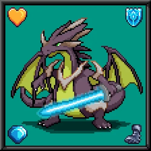 CryptoBeasts Dragoon #6010