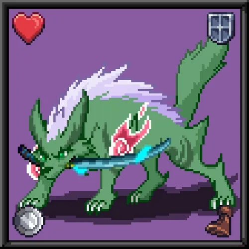 CryptoBeasts Skape #1519