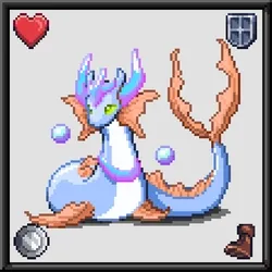 CryptoBeasts Meluna #7250
