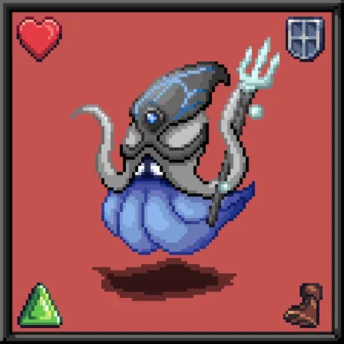 CryptoBeasts Kraken #7734
