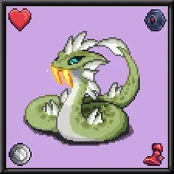 CryptoBeasts Basilisk #8327