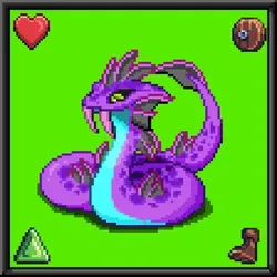 CryptoBeasts Basilisk #3394