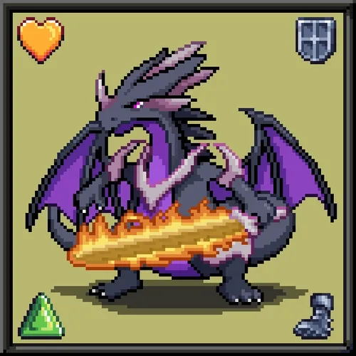 CryptoBeasts Dragoon #3071