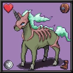 CryptoBeasts Nightmare #5913