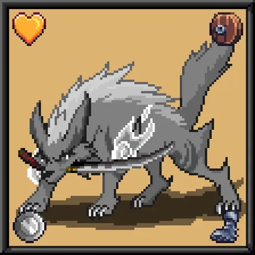 CryptoBeasts Skape #2599