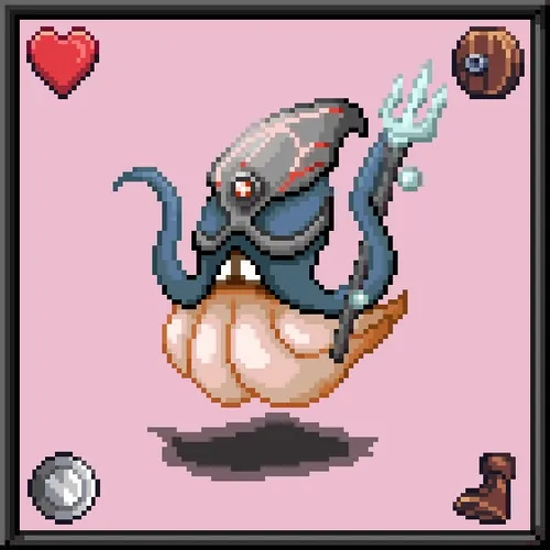 CryptoBeasts Kraken #1746