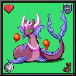 CryptoBeasts Meluna #8215