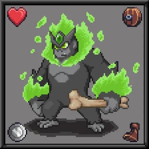 CryptoBeasts Kong #7821