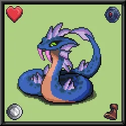 CryptoBeasts Basilisk #9322