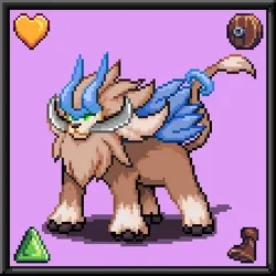 CryptoBeasts Talin #7610