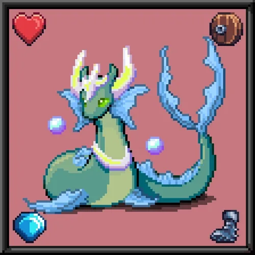 CryptoBeasts Meluna #4293