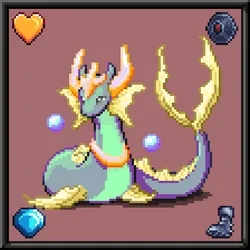 CryptoBeasts Meluna #4251