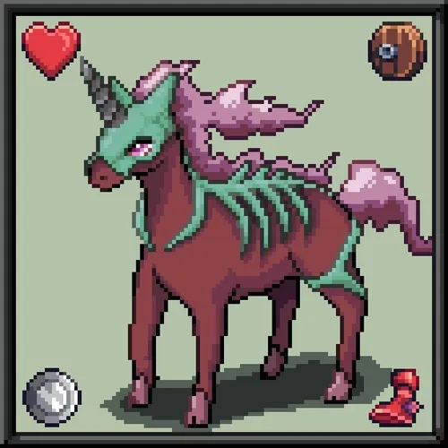 CryptoBeasts Nightmare #1918