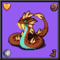CryptoBeasts Basilisk #5314