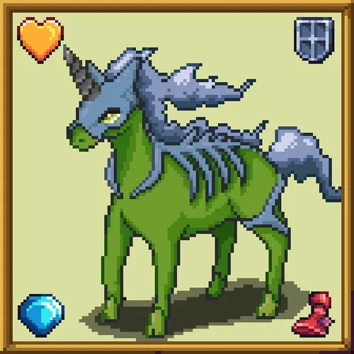CryptoBeasts Nightmare #9949