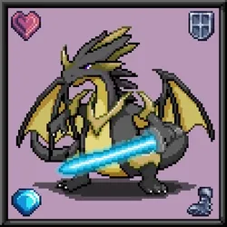 CryptoBeasts Dragoon #5079