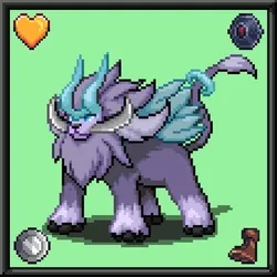 CryptoBeasts Talin #2667