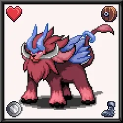 CryptoBeasts Talin #1662