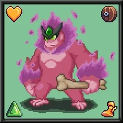 CryptoBeasts Kong #4869