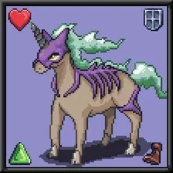 CryptoBeasts Nightmare #6988