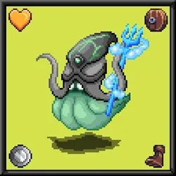 CryptoBeasts Kraken #7724