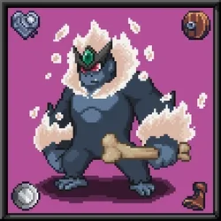 CryptoBeasts Kong #3898