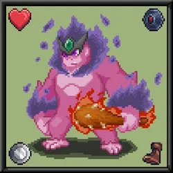 CryptoBeasts Kong #5824