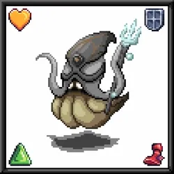 CryptoBeasts Kraken #3771