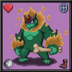 CryptoBeasts Kong #6807