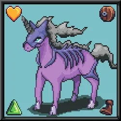 CryptoBeasts Nightmare #980