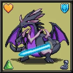 CryptoBeasts Dragoon #6071