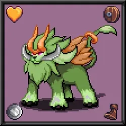 CryptoBeasts Talin #1665