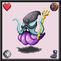 CryptoBeasts Kraken #5790