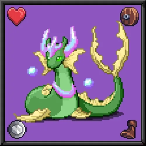 CryptoBeasts Meluna #2212