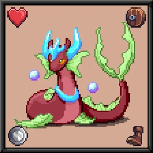 CryptoBeasts Meluna #5290