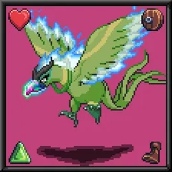 CryptoBeasts Ash #9485
