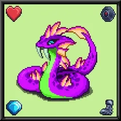 CryptoBeasts Basilisk #2364